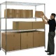 Chrome Wire Shelving