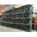 Welded Teardrop Pallet Rack Upright Frames