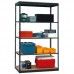 Low Profile Boltless Rivet Shelving w/ Wood Decking