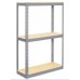 Heavy Duty Boltless Rivet Shelving w/ Wood Decking