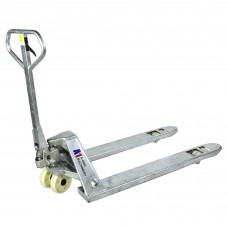 Galvanized Manual 27x48 Pallet Jack 6600# Nylon Wheels